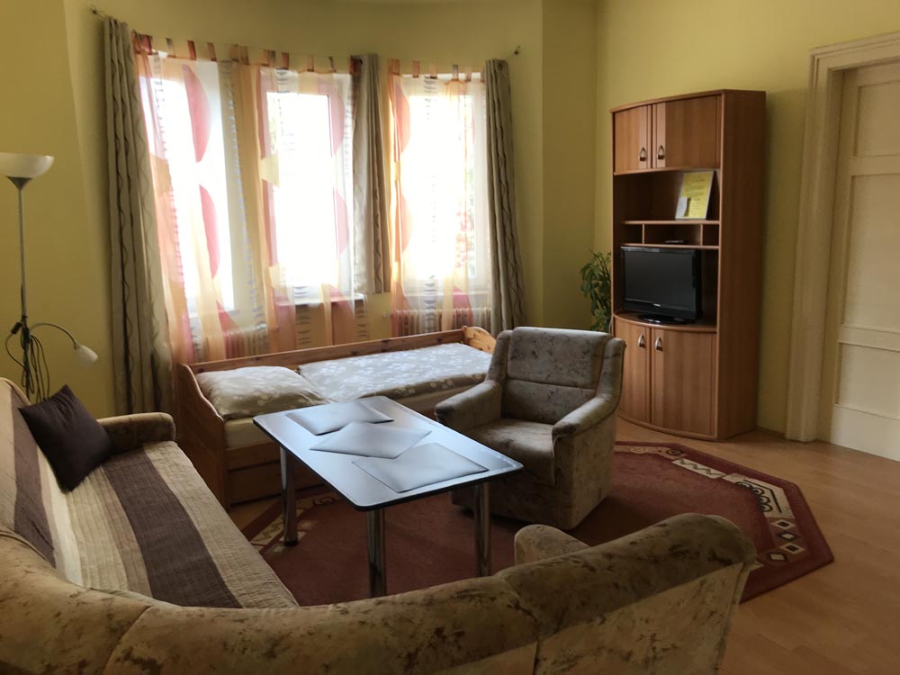 Apartmán č. 1 — 2