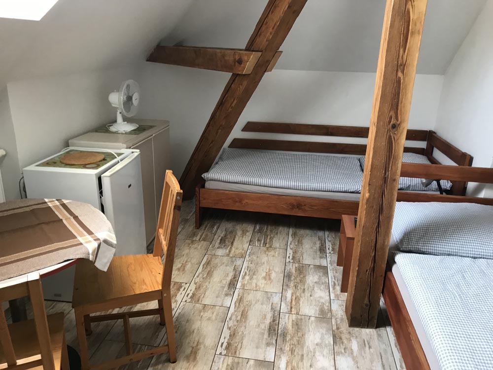 Apartmán č. 6 — 1